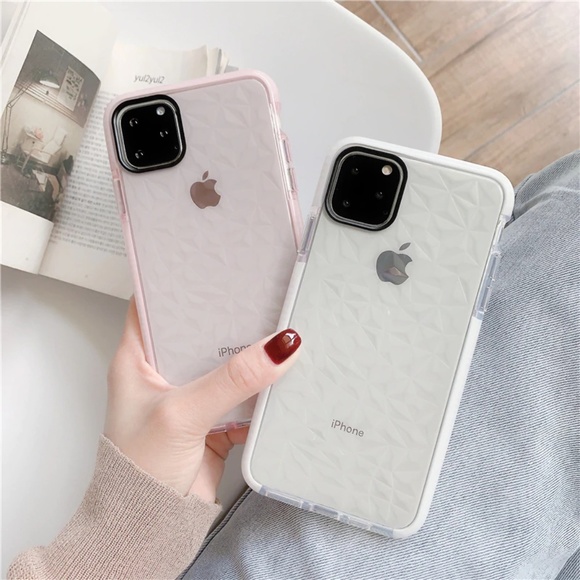 [⚠️Clearance] NEW iPhone 11/Pro/Max Shockproof Geometric case - Picture 7 of 8